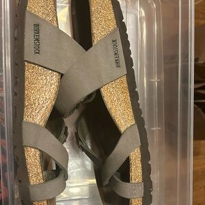 Birkenstock multi strap sandals size 41